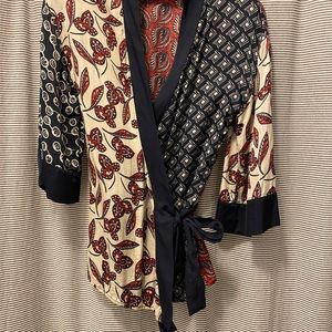 Meadow Rue Anthropologie kimono top